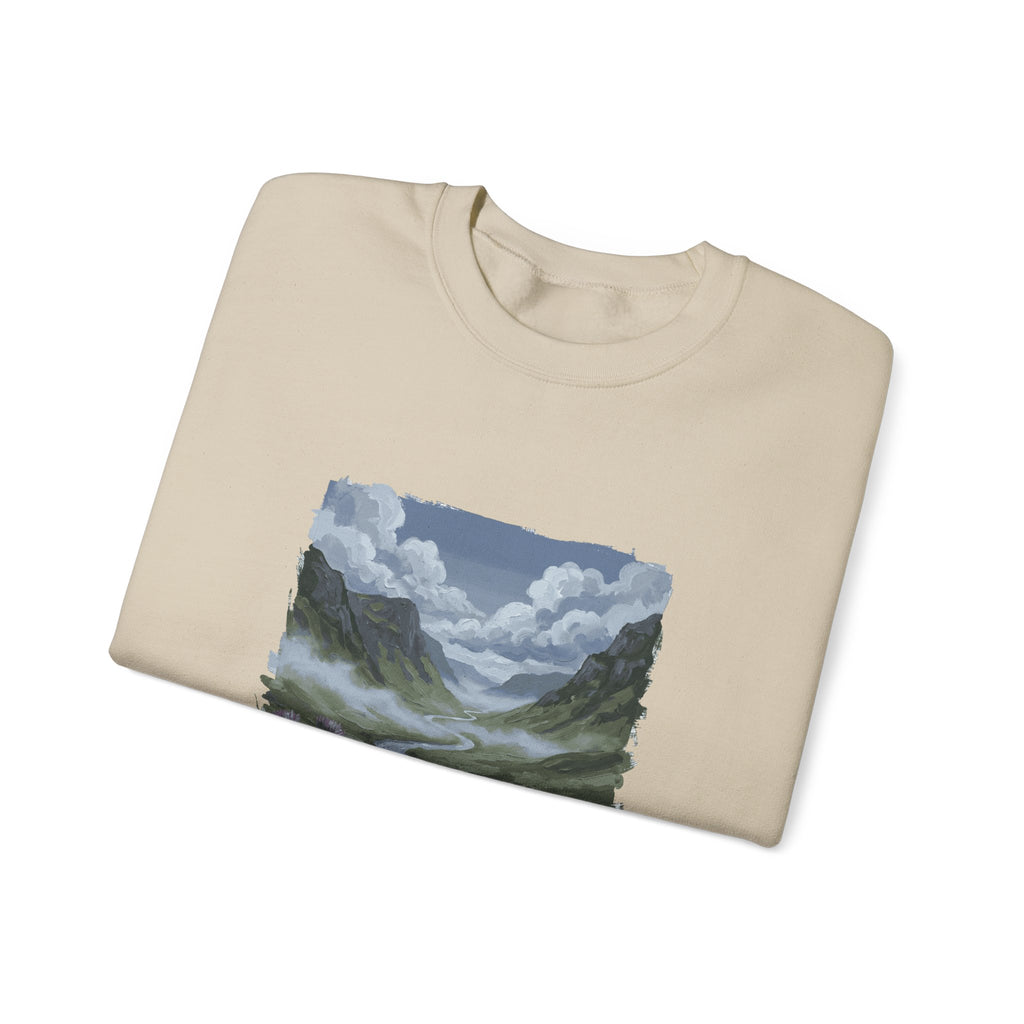 Alba Gu Bràth Scottish Highland Glen Crewneck Sweatshirt