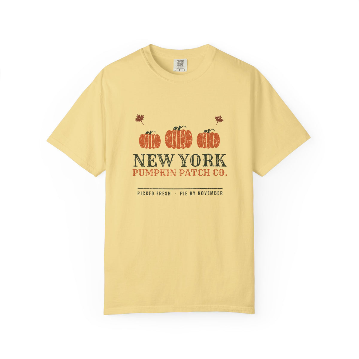 New York Pumpkin Patch Co. Retro T-Shirt