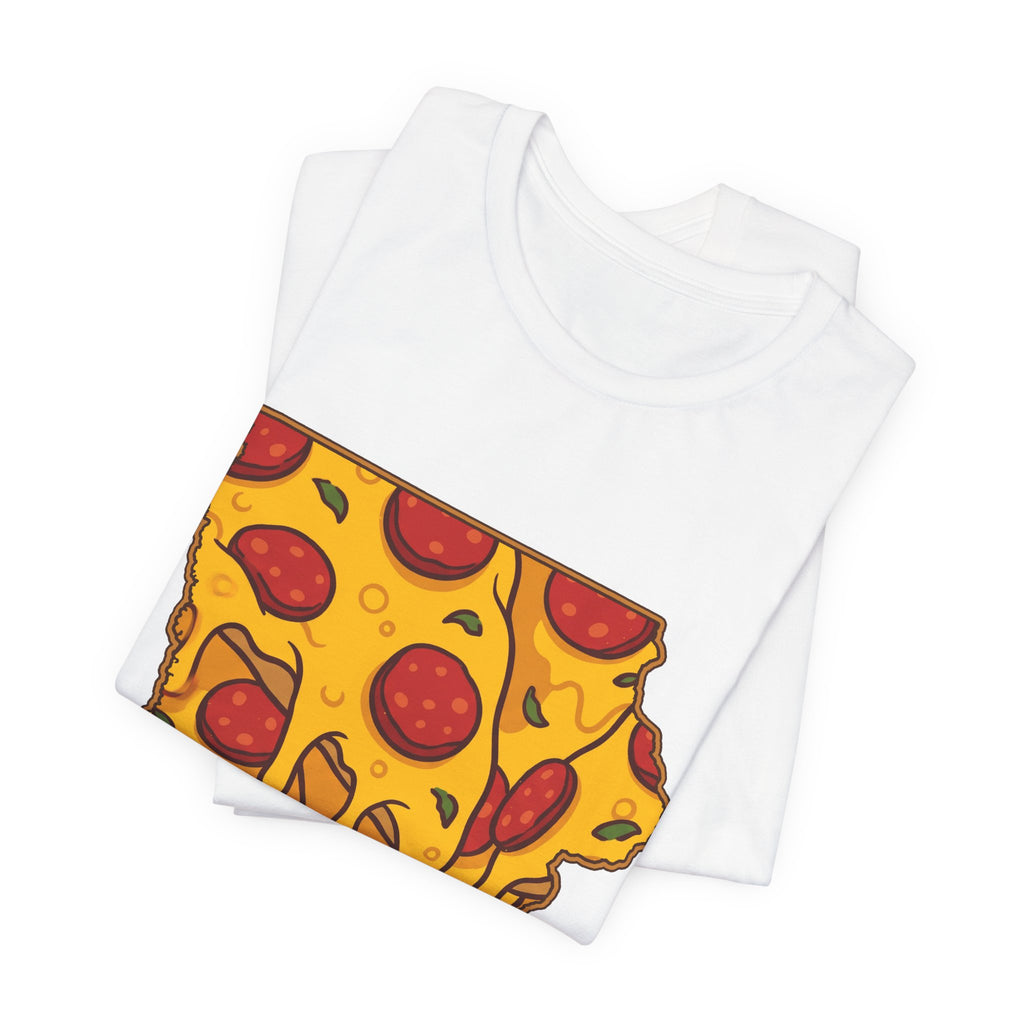 Iowa Pizza Map T-Shirt