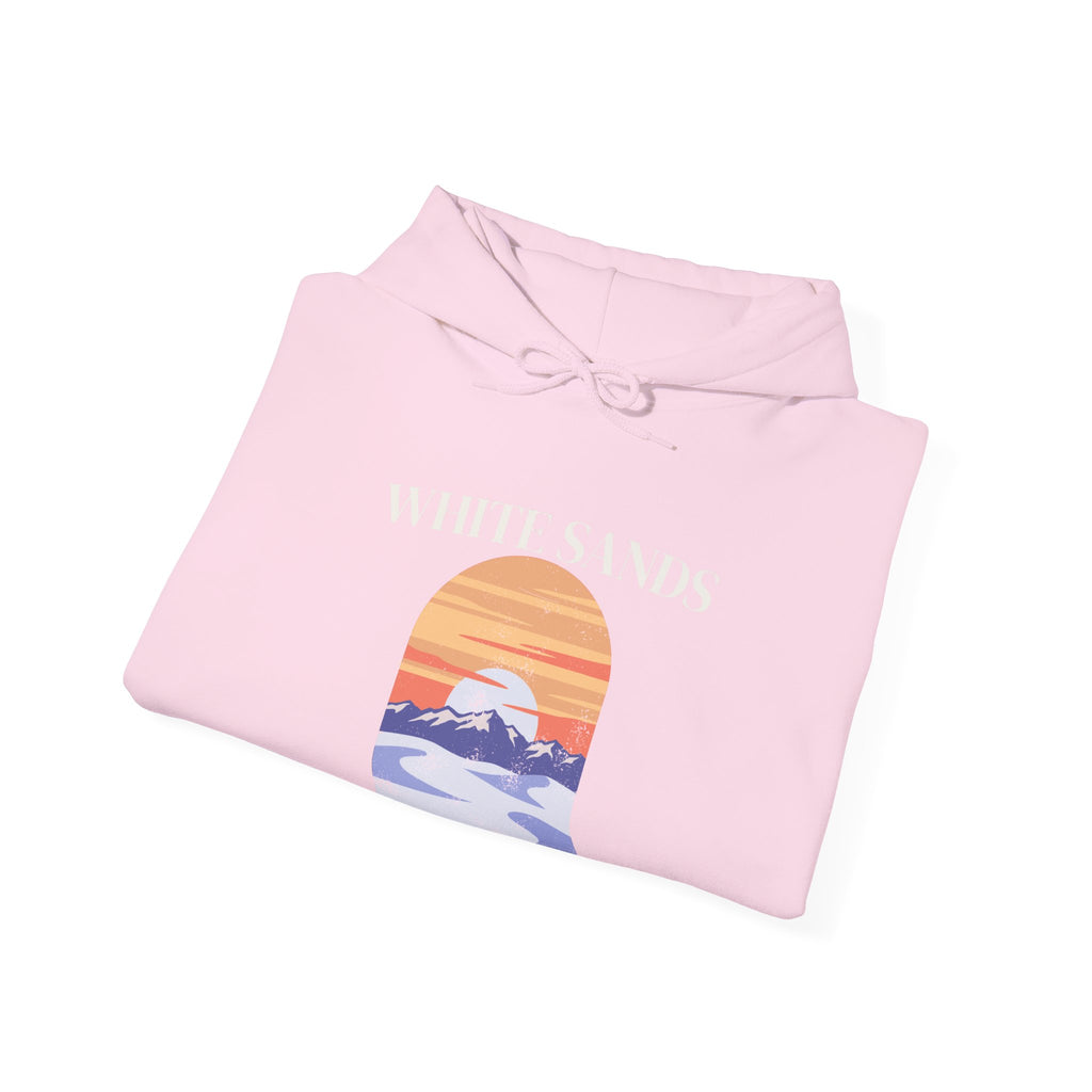 White Sands National Park Desert Sunset Dunes Hoodie