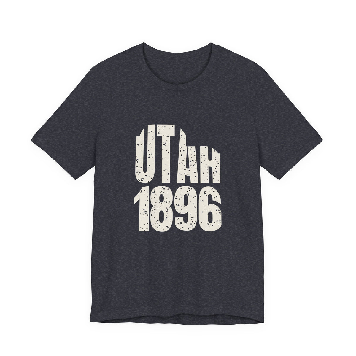Utah Vintage Letters Map T-Shirt