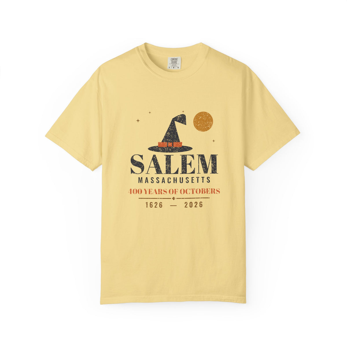 Salem Massachusetts 400 Years Witch Hat T-Shirt