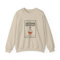Massachusetts Autumn Apothecary Label Crewneck Sweatshirt