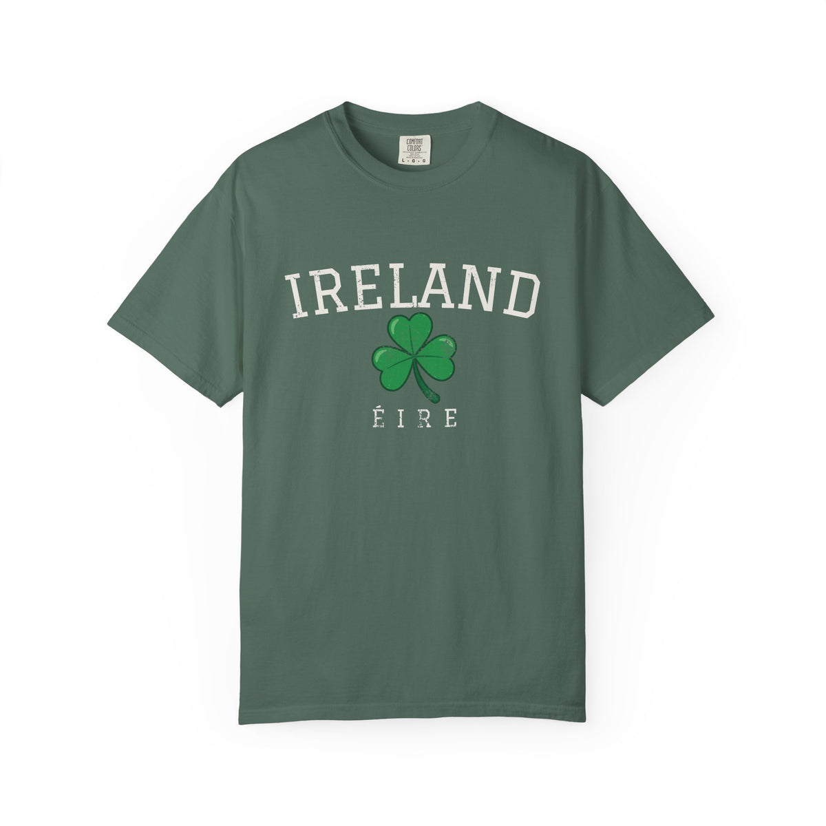 Ireland Éire Three Leaf Shamrock T-Shirt