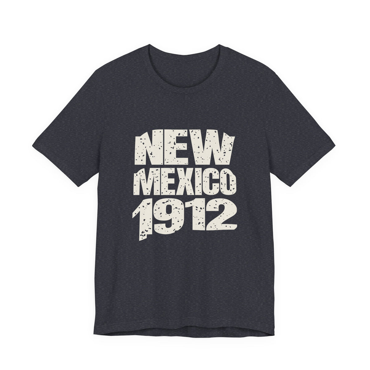 New Mexico Vintage Letters Map T-Shirt