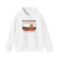 New Hampshire Foliage Report Retro Landscape Hoodie