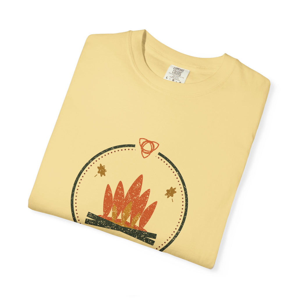 The First Halloween Oíche Shamhna Bonfire T-Shirt
