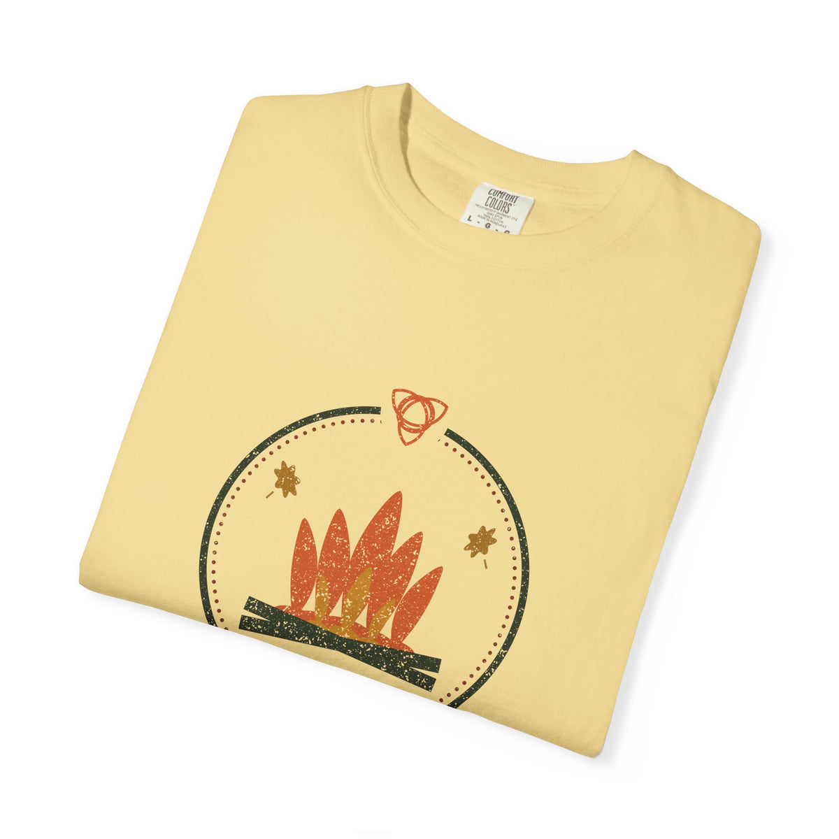 The First Halloween Oíche Shamhna Bonfire T-Shirt