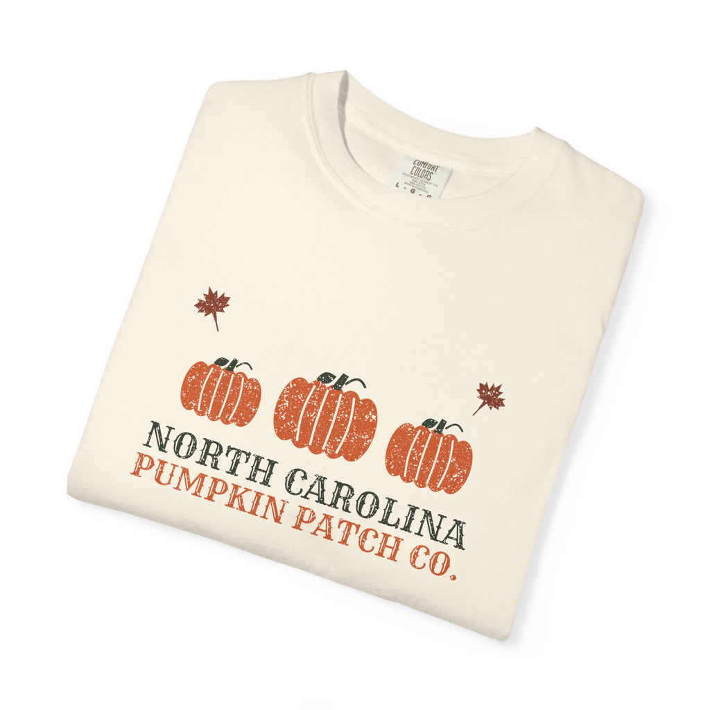 North Carolina Pumpkin Patch Co. Retro T-Shirt