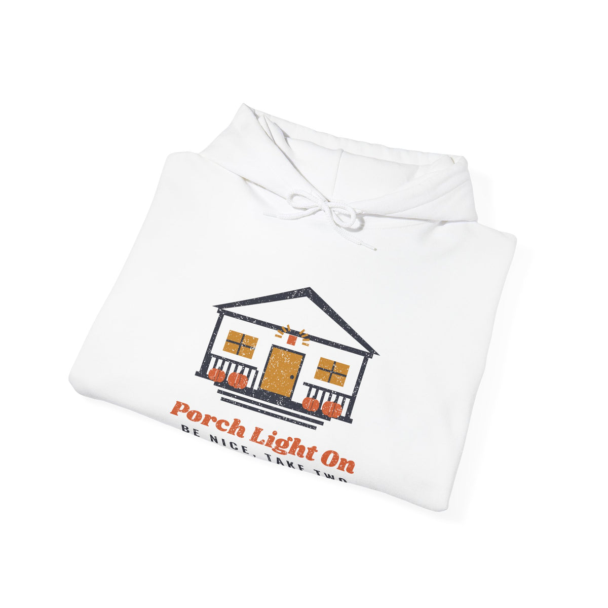 Porch Light On Stowe Vermont Trick or Treat Hoodie