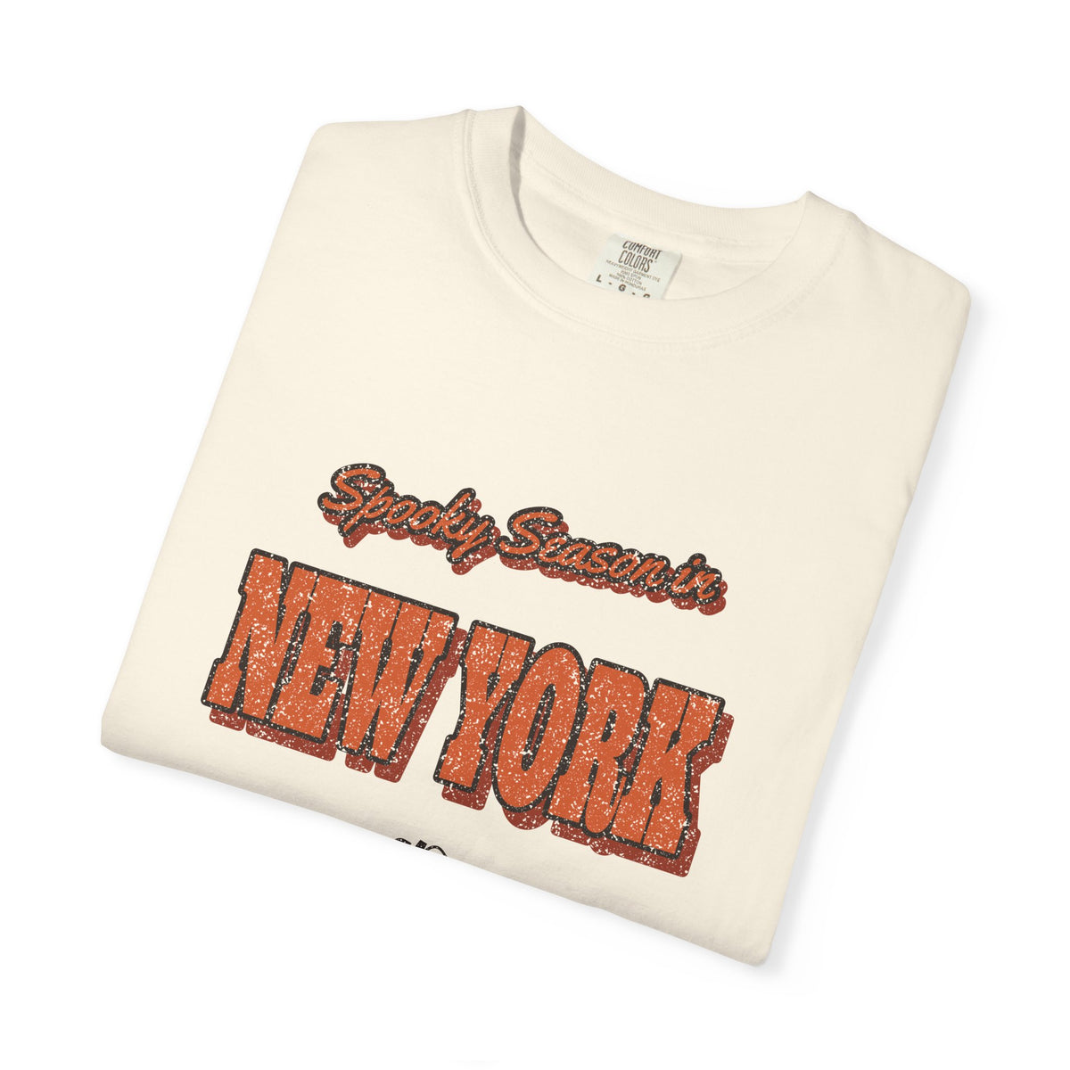 Spooky Season in New York Vintage Postcard T-Shirt
