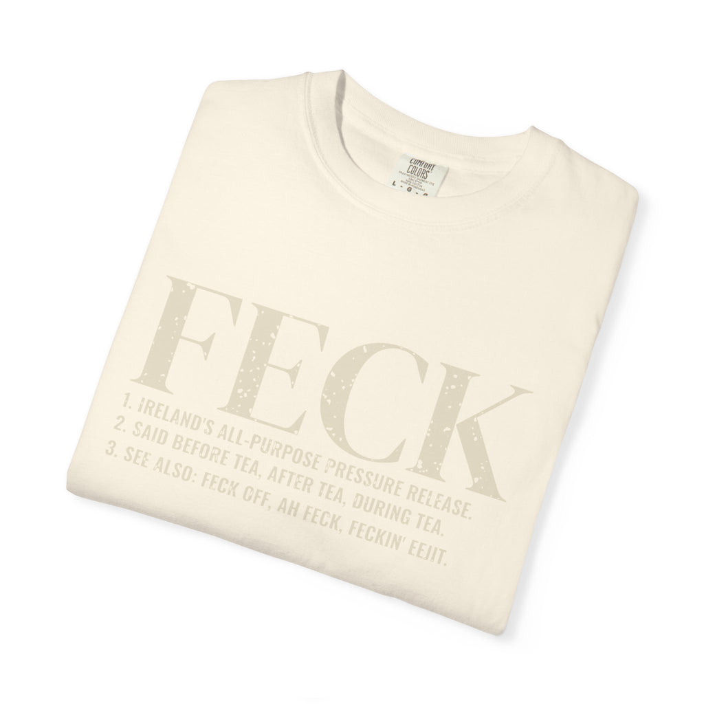 Feck Definition Funny Irish Slang T-Shirt