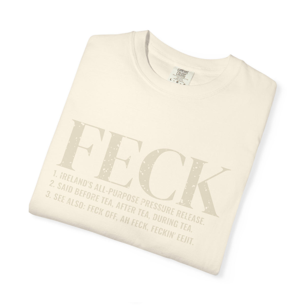 Feck Definition Funny Irish Slang T-Shirt