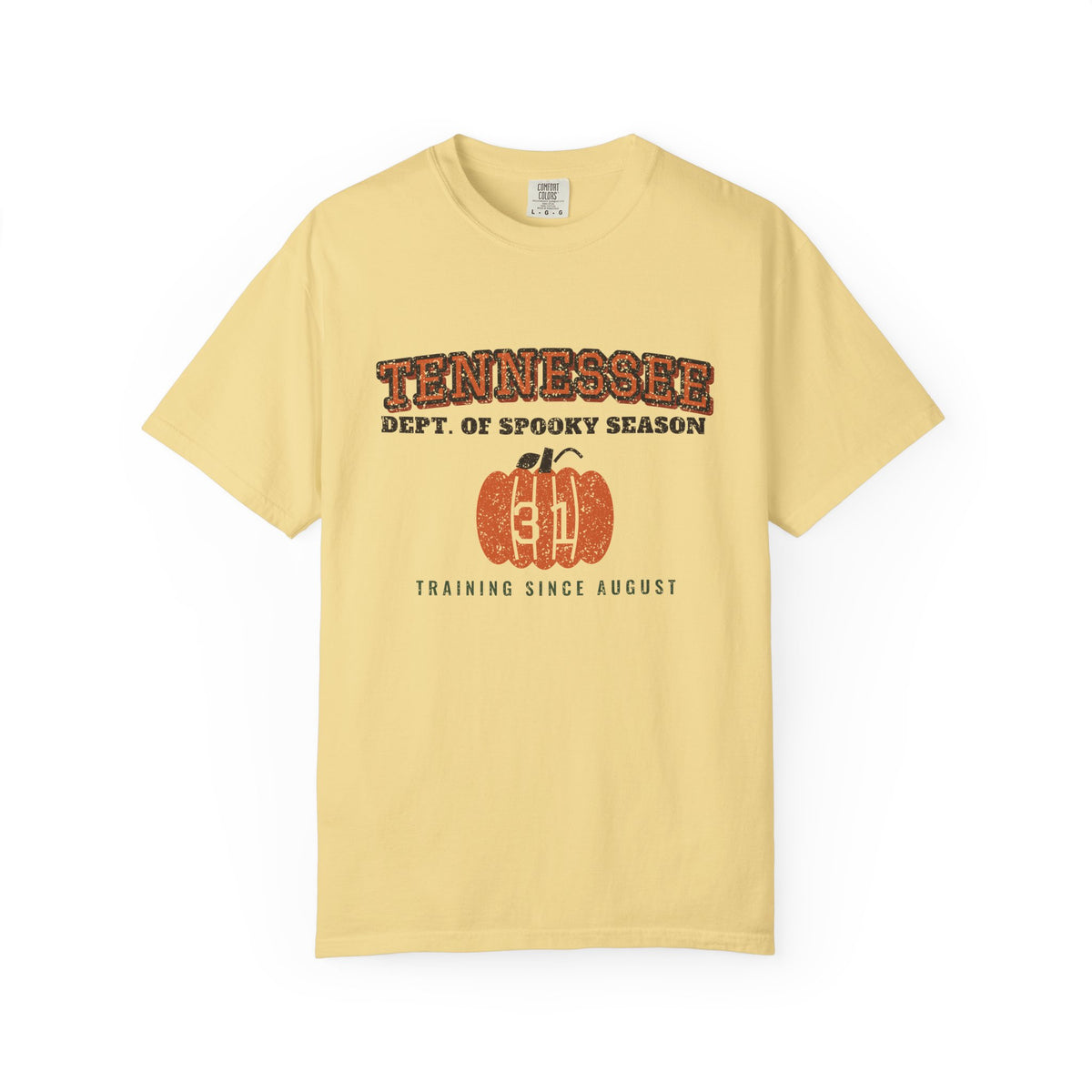 Tennessee Dept. of Spooky Season Varsity T-Shirt