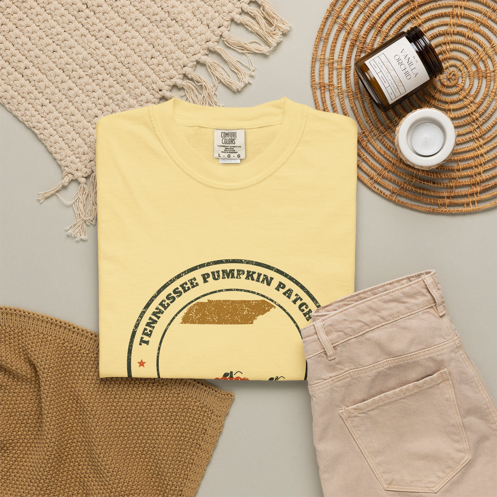 Tennessee Pumpkin Patch Co. Badge T-Shirt