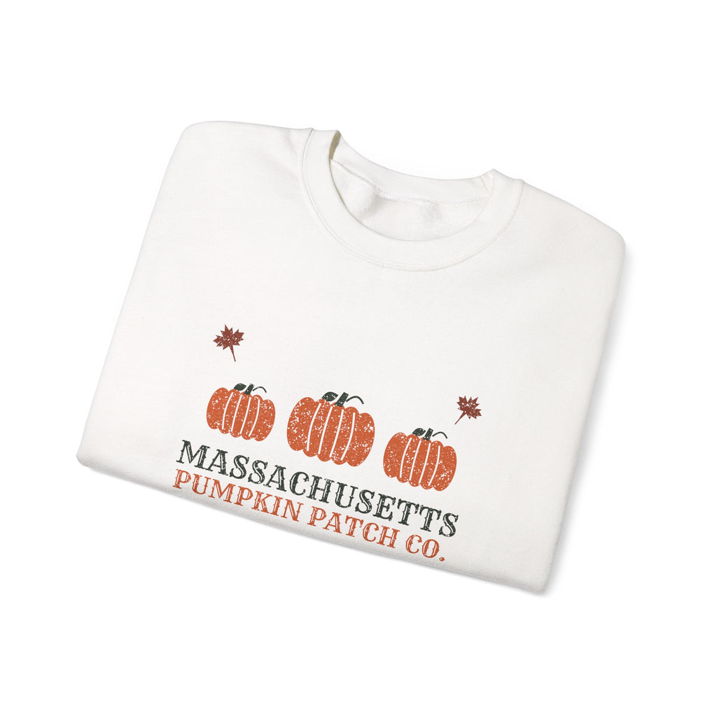Massachusetts Pumpkin Patch Co. Retro Crewneck Sweatshirt