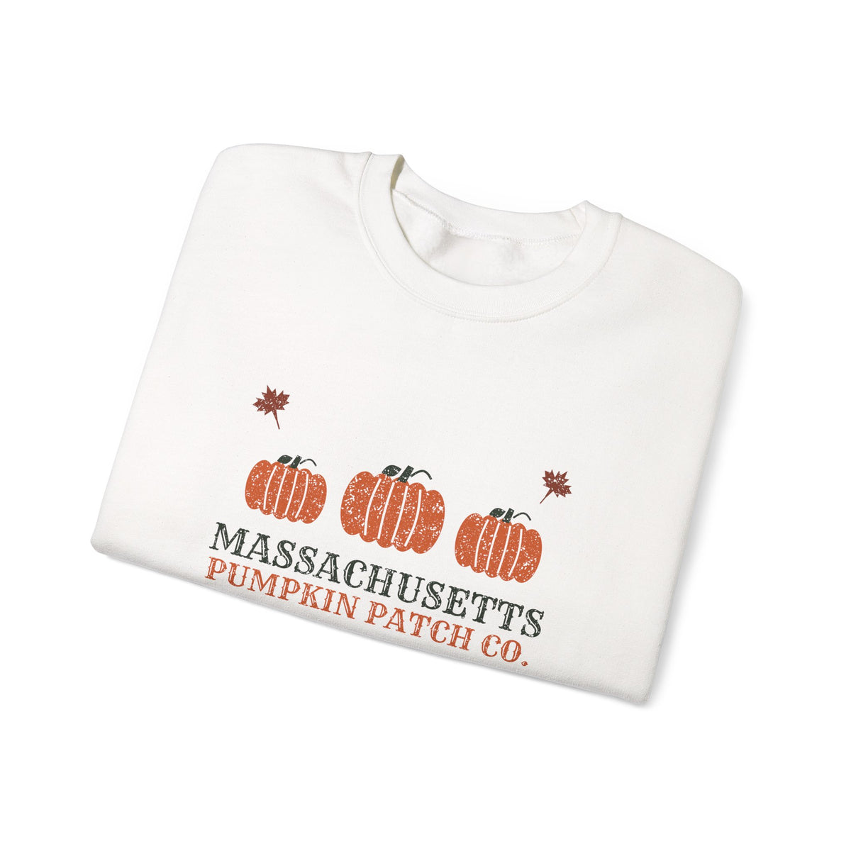 Massachusetts Pumpkin Patch Co. Retro Crewneck Sweatshirt