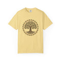 Celtic Tree of Life Autumn Oak Wreath T-Shirt