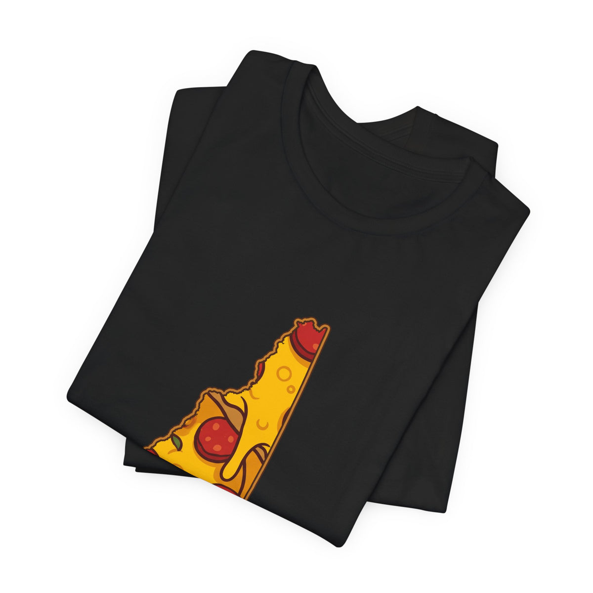 New Hampshire Pizza Map T-Shirt