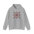 Scottish Thistle Mandala Botanical Hoodie