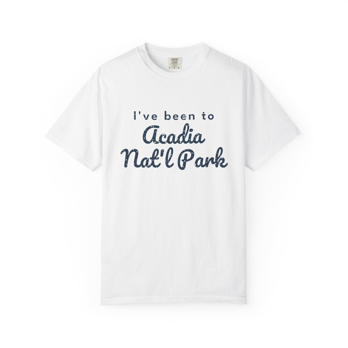 I've Been to Acadia Nat'l Park Vintage Travel T-Shirt
