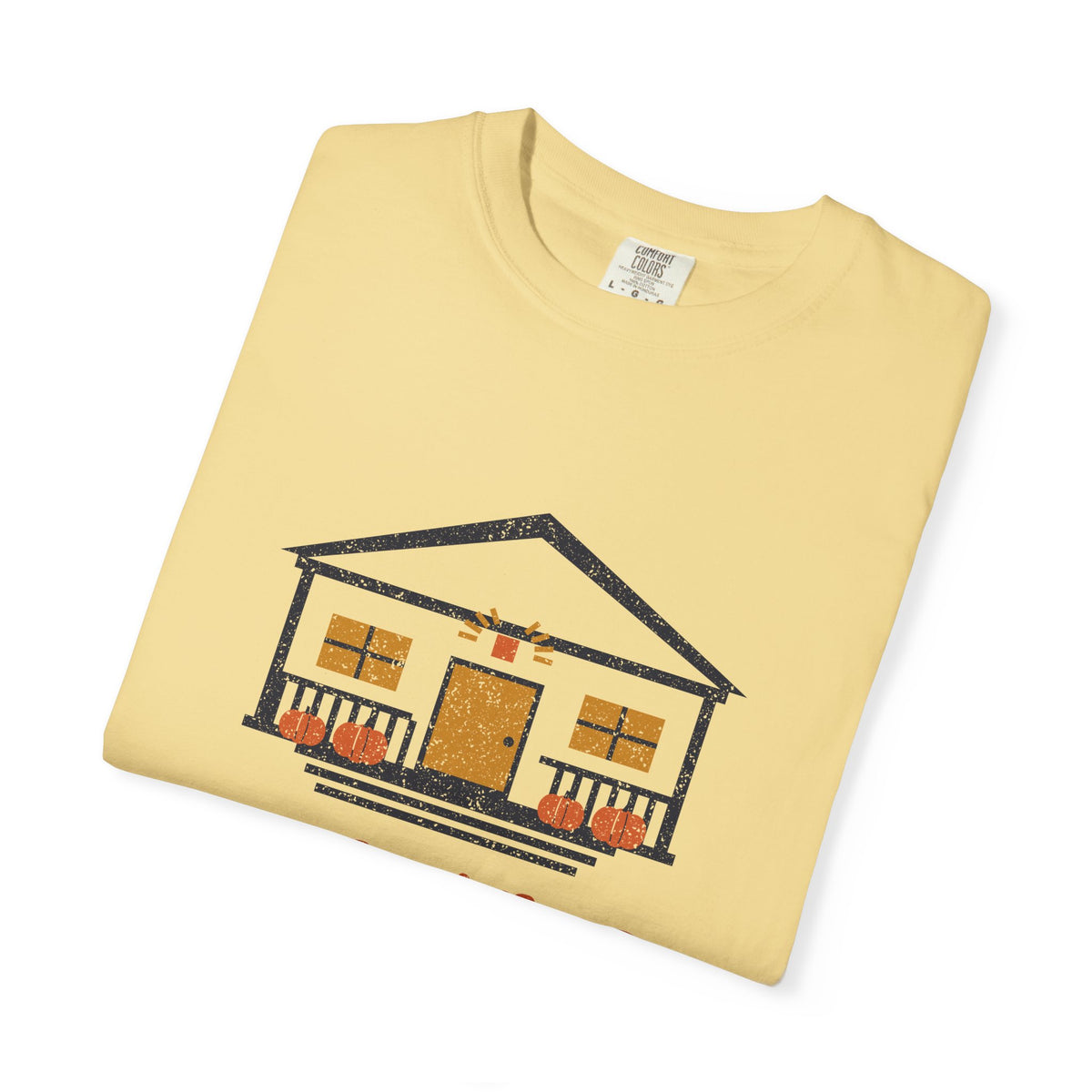 Porch Light On Gettysburg Pennsylvania Trick or Treat T-Shirt