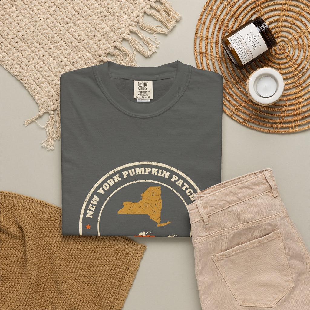 New York Pumpkin Patch Co. Badge T-Shirt