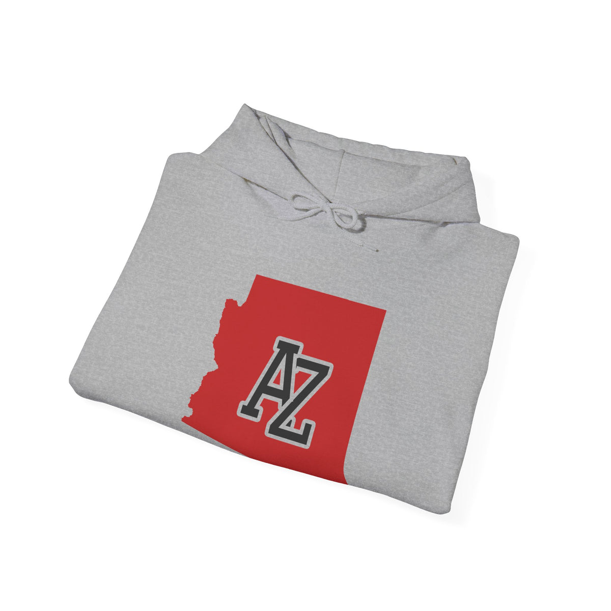 Arizona Varsity Monogram Map Hoodie