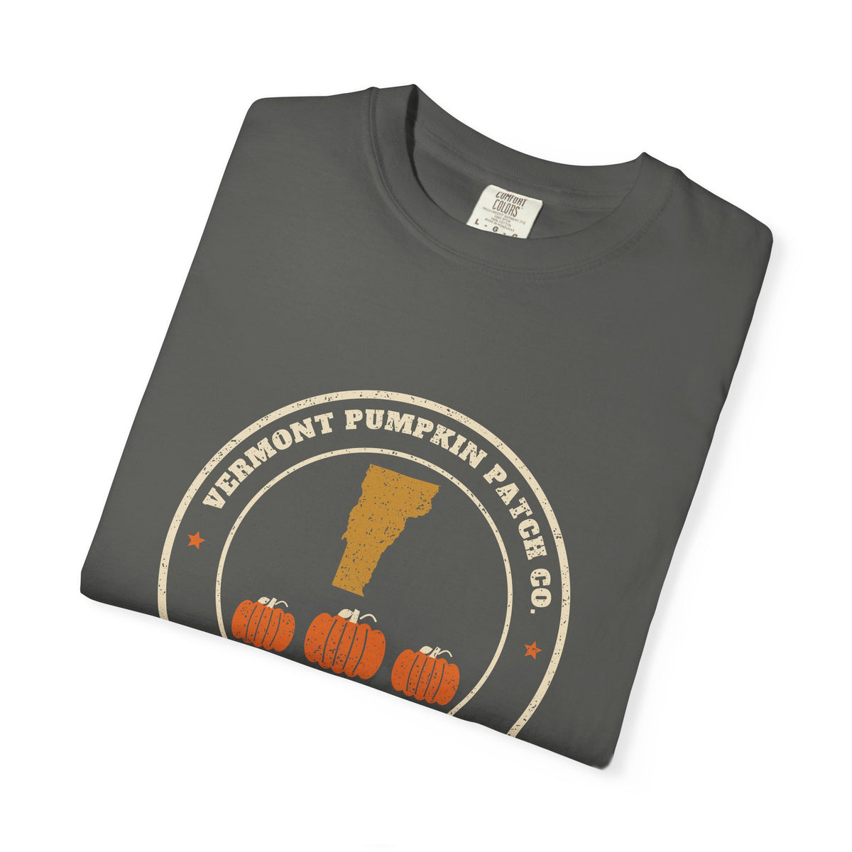 Vermont Pumpkin Patch Co. Badge T-Shirt