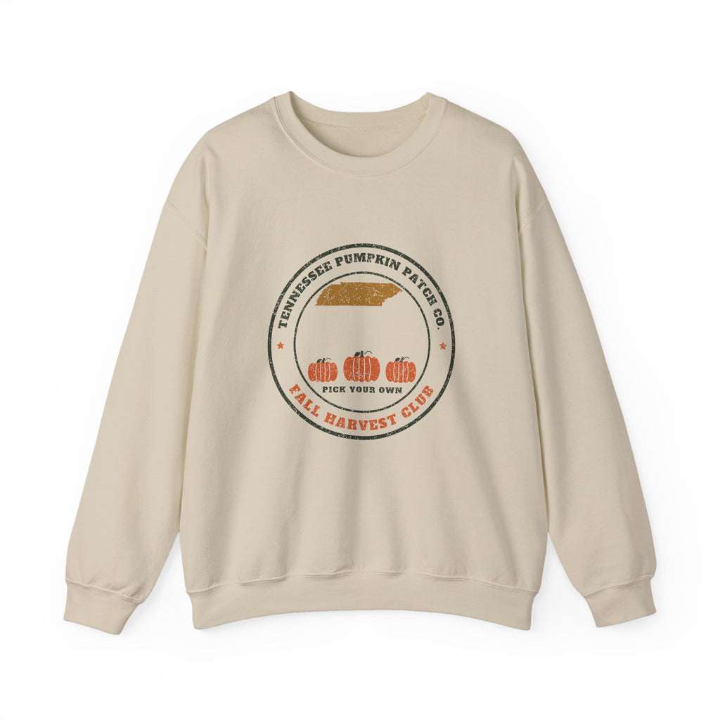 Tennessee Pumpkin Patch Co. Badge Crewneck Sweatshirt