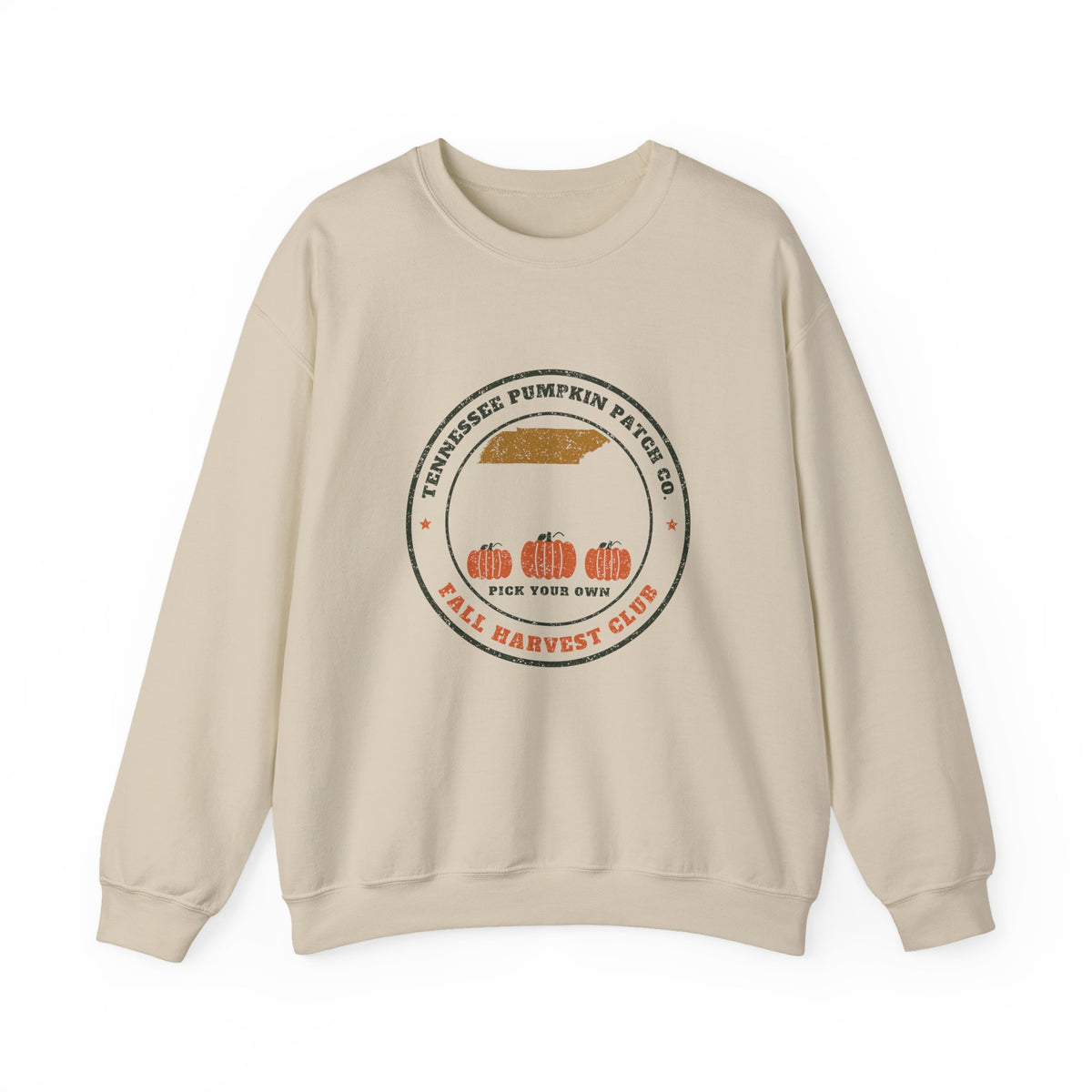 Tennessee Pumpkin Patch Co. Badge Crewneck Sweatshirt