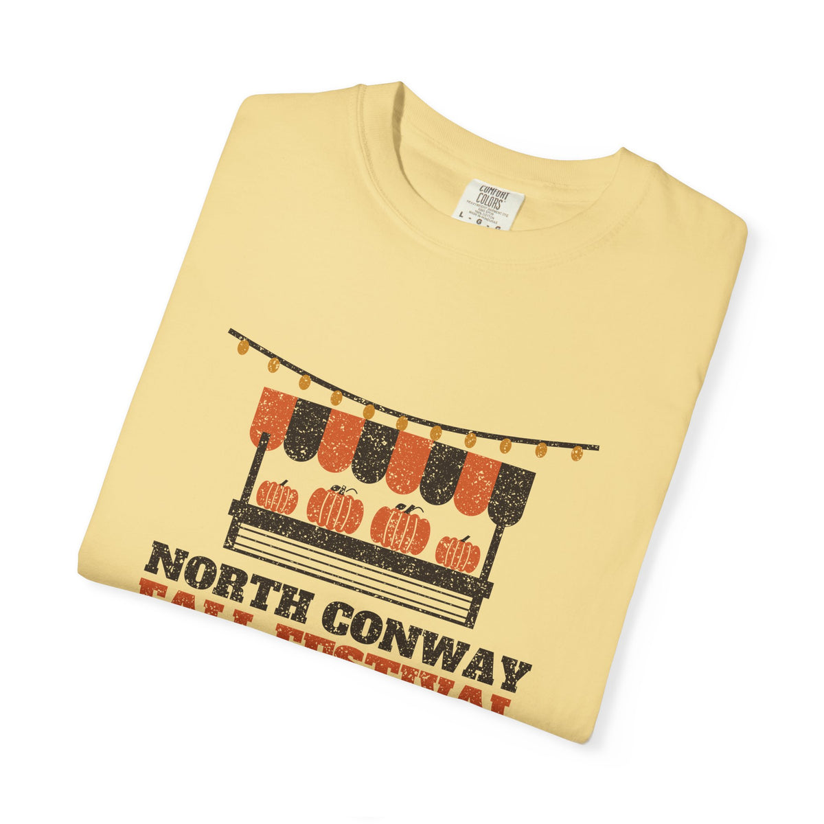 North Conway New Hampshire Fall Festival Farm Stand T-Shirt