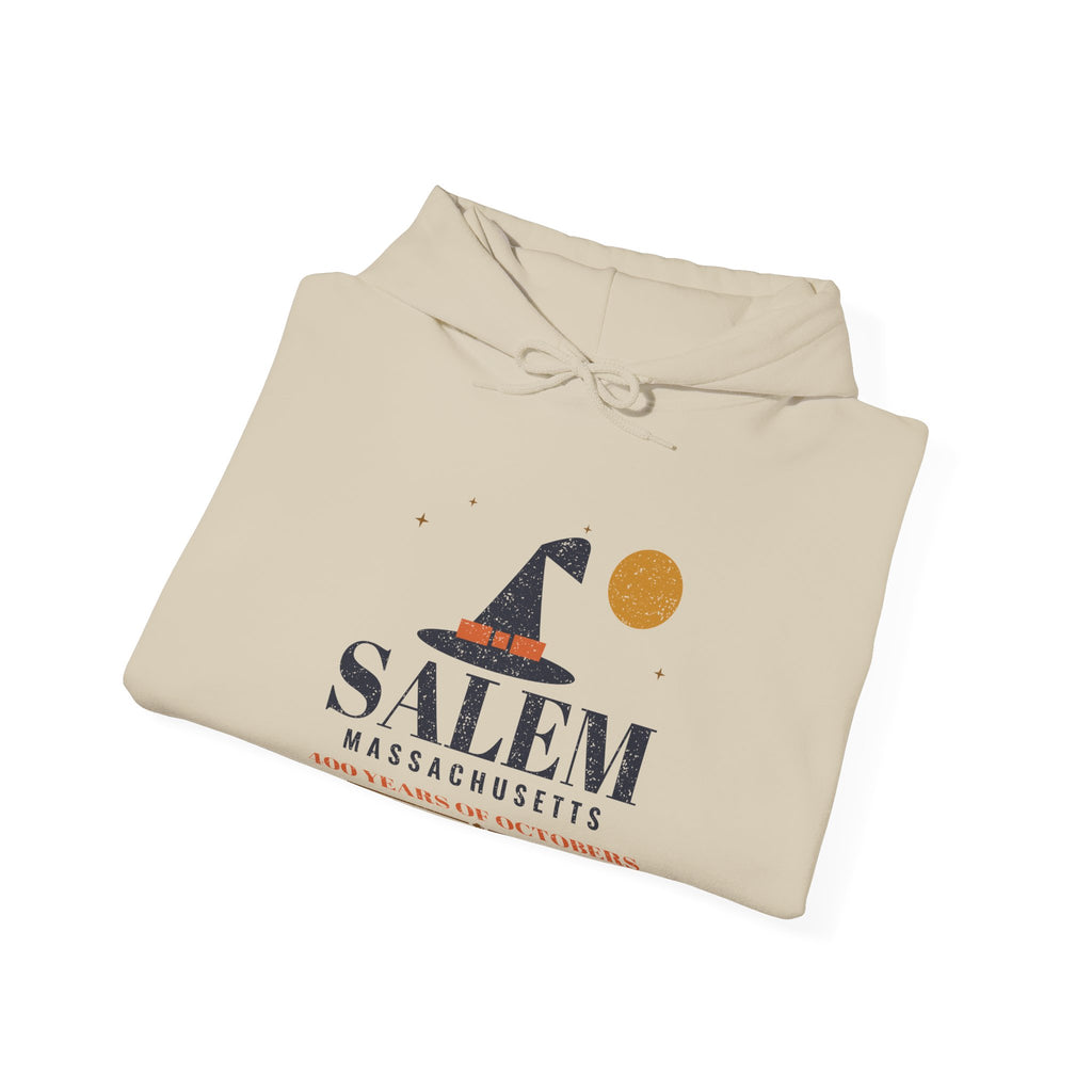 Salem Massachusetts 400 Years Witch Hat Hoodie