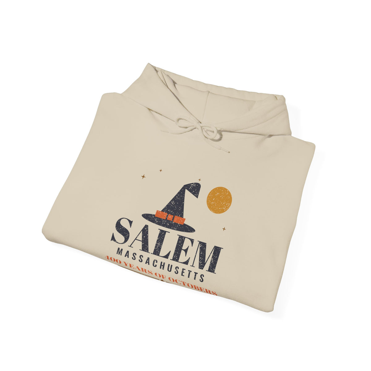 Salem Massachusetts 400 Years Witch Hat Hoodie