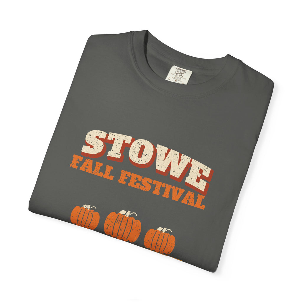 Stowe Vermont Fall Festival Hay Wagon T-Shirt