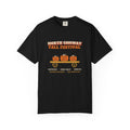 North Conway New Hampshire Fall Festival Hay Wagon T-Shirt