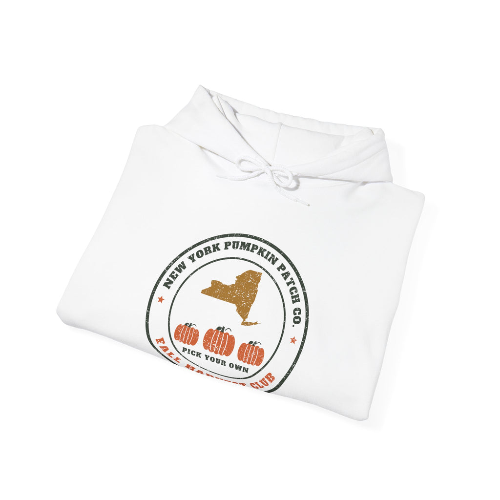 New York Pumpkin Patch Co. Badge Hoodie