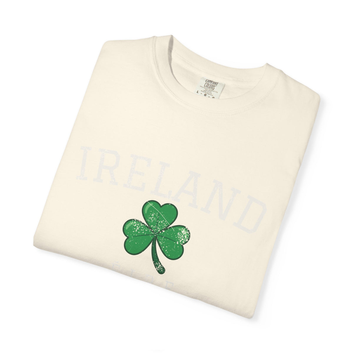 Ireland Éire Three Leaf Shamrock T-Shirt