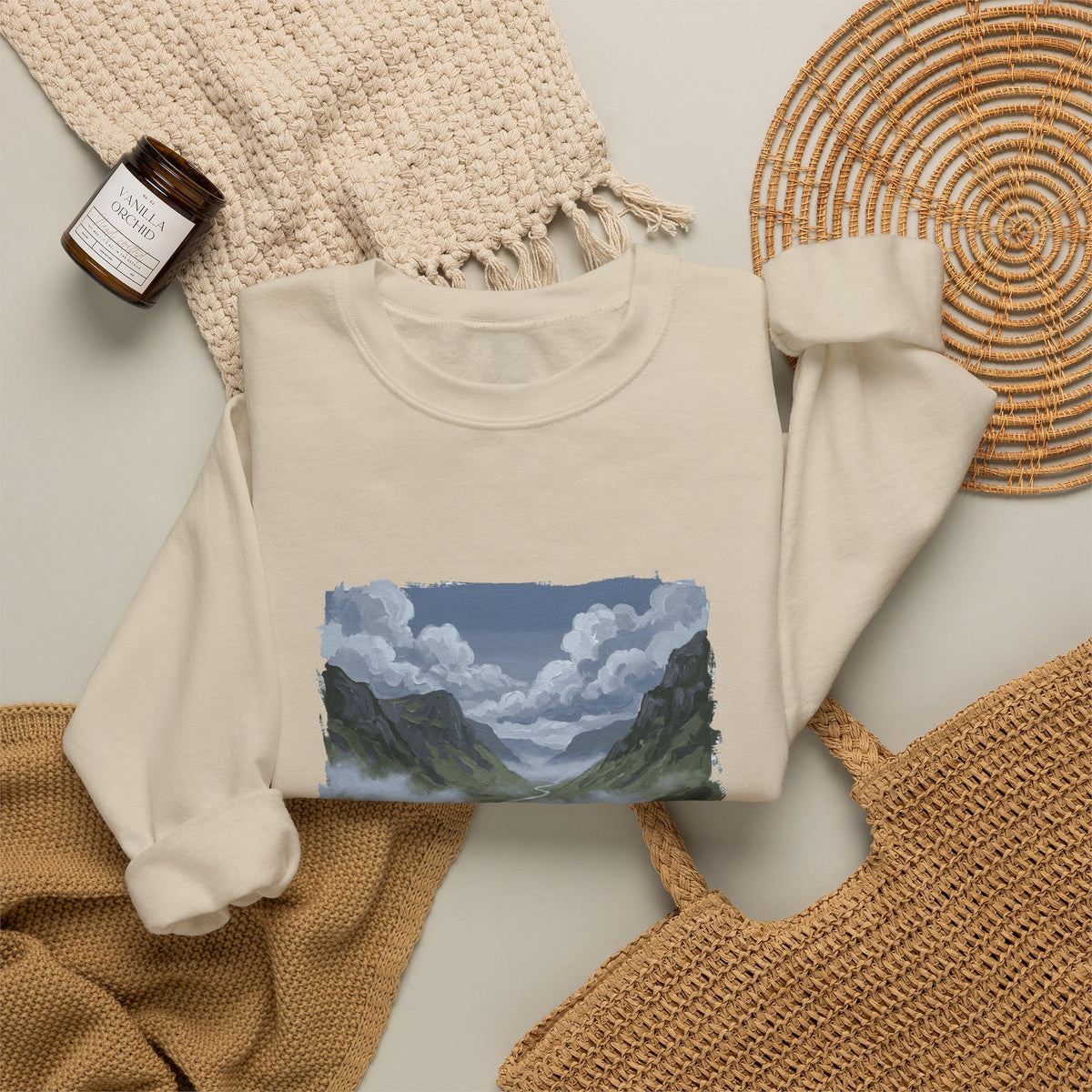 Alba Gu Bràth Scottish Highland Glen Crewneck Sweatshirt