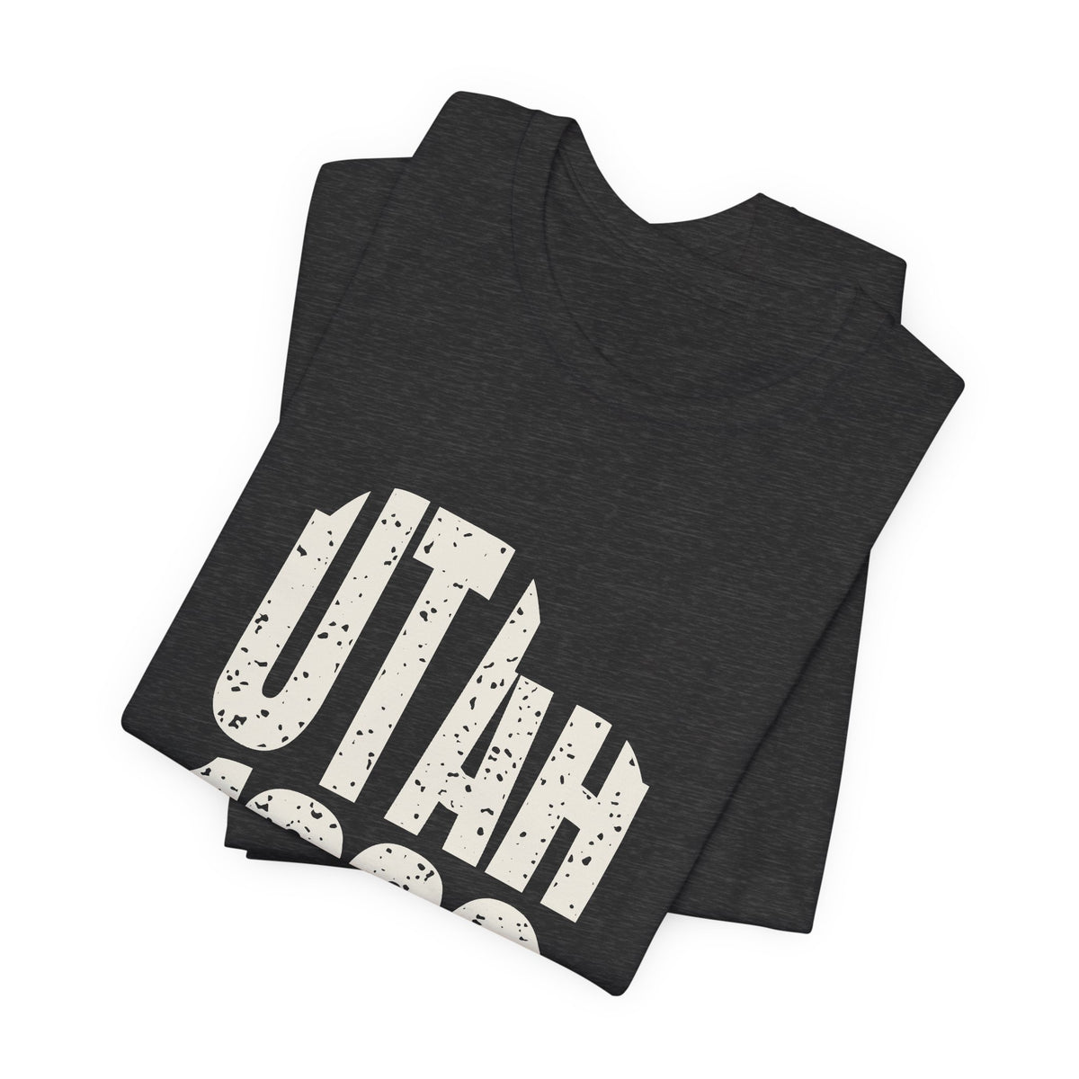 Utah Vintage Letters Map T-Shirt
