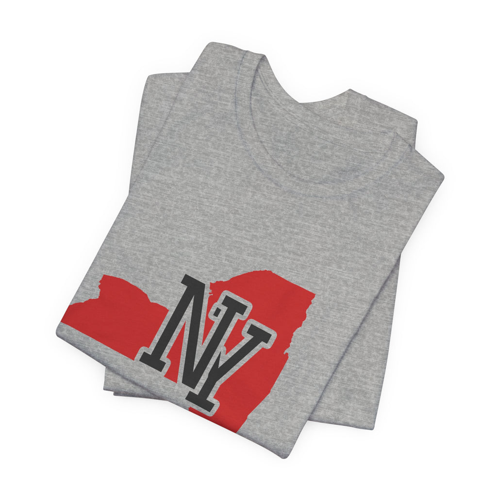 New York Varsity Monogram Map T-Shirt