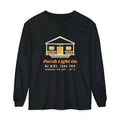 Porch Light On Rhinebeck New York Trick or Treat Long Sleeve Tee