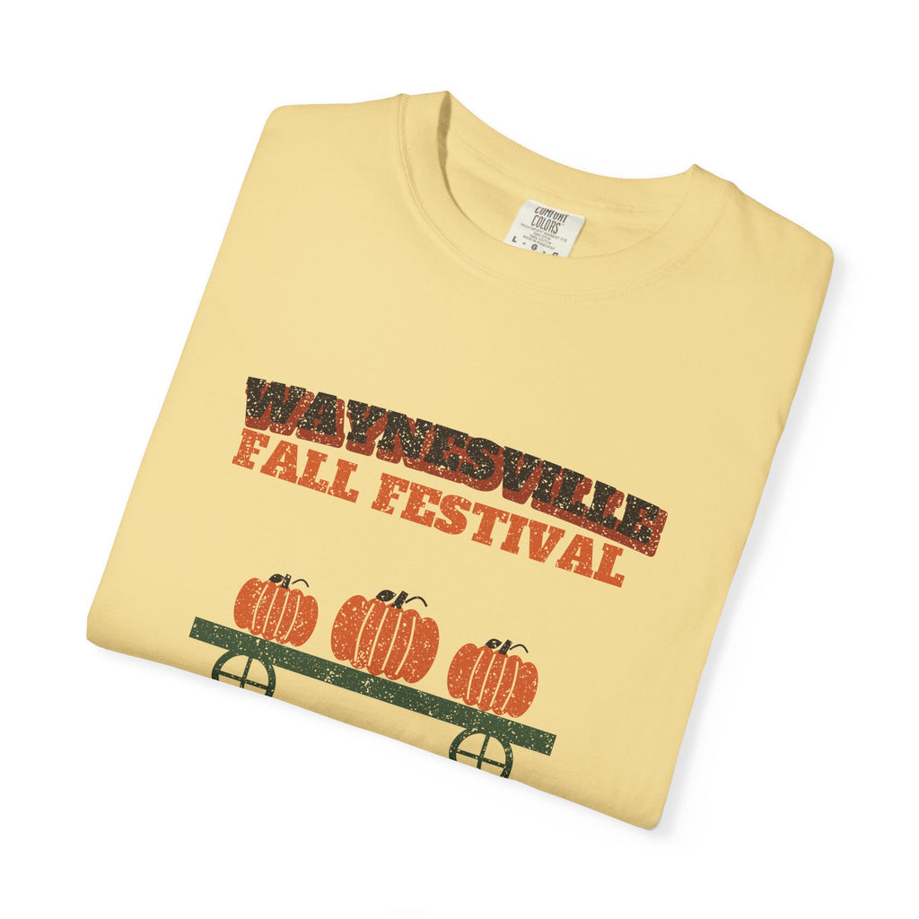 Waynesville Ohio Fall Festival Hay Wagon T-Shirt