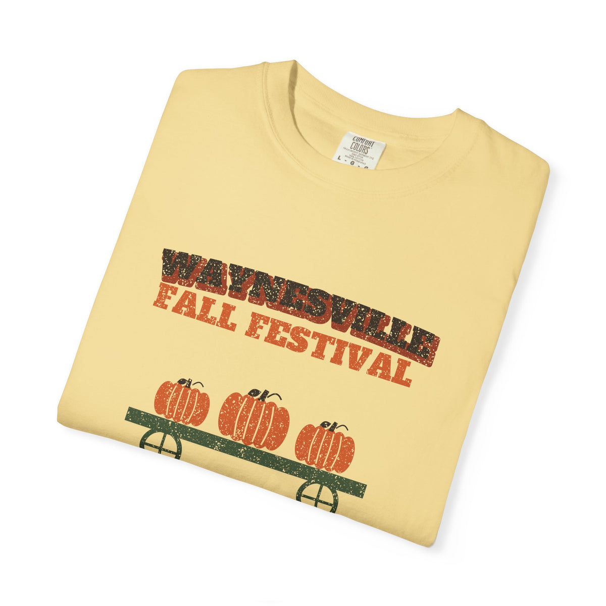 Waynesville Ohio Fall Festival Hay Wagon T-Shirt