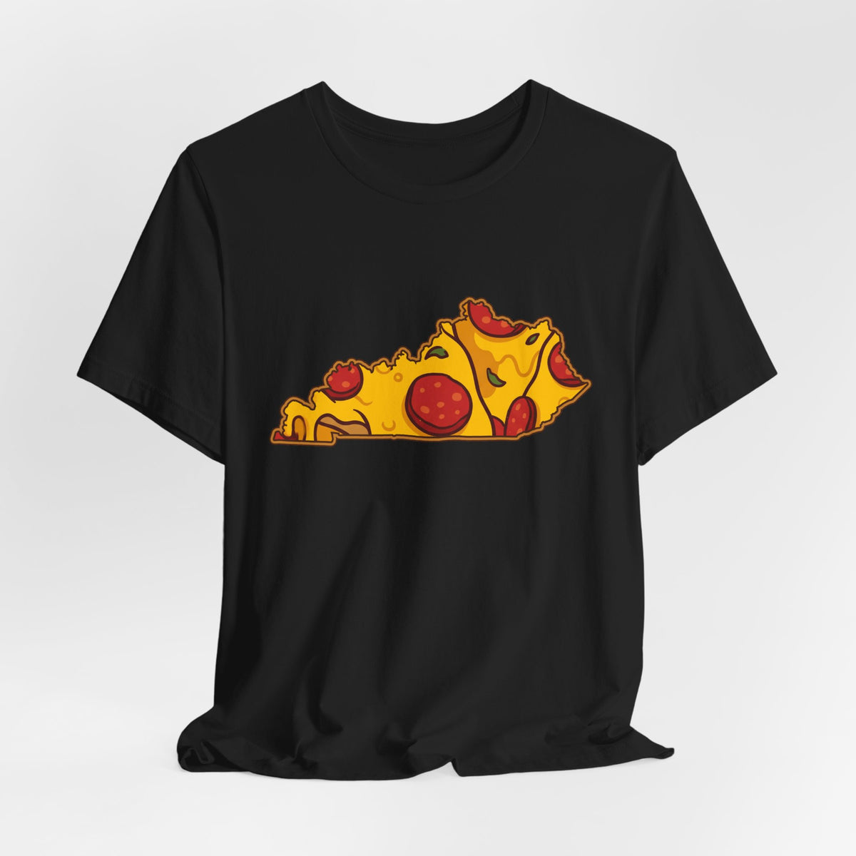 Kentucky Pizza Map T-Shirt