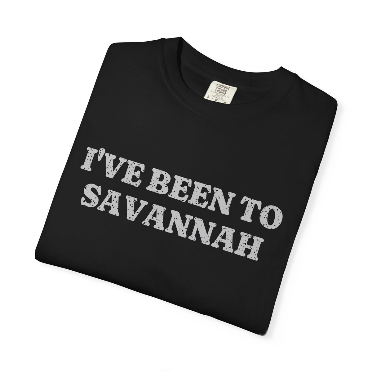 I've Been to Savannah Vintage Travel Souvenir T-Shirt