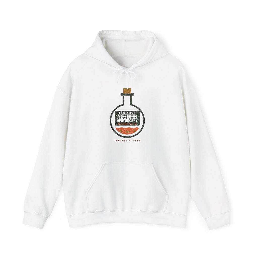 New York Autumn Apothecary Flask Hoodie