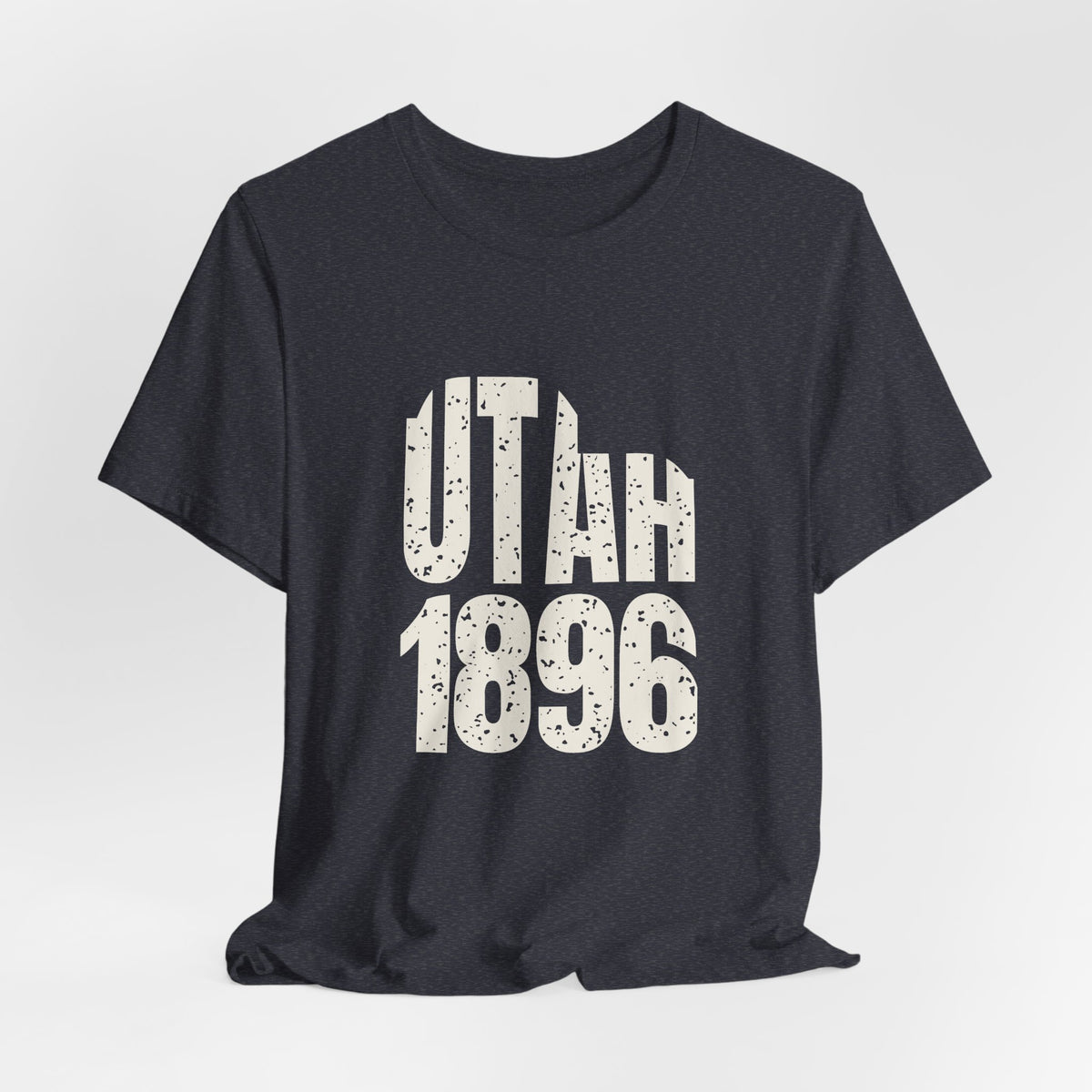 Utah Vintage Letters Map T-Shirt