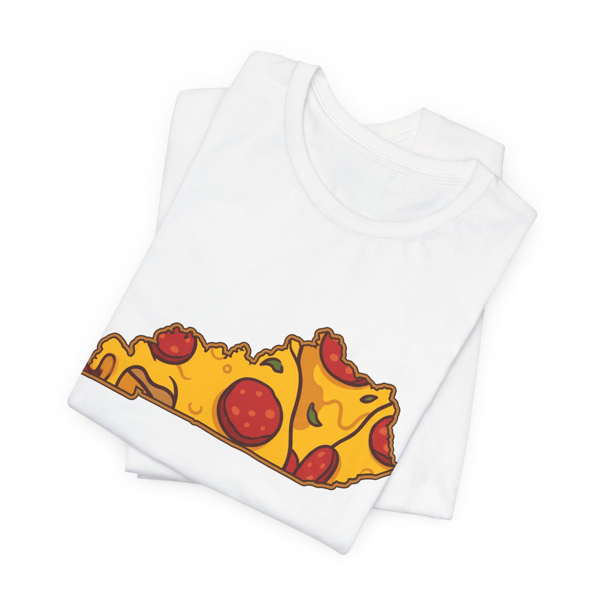 Kentucky Pizza Map T-Shirt
