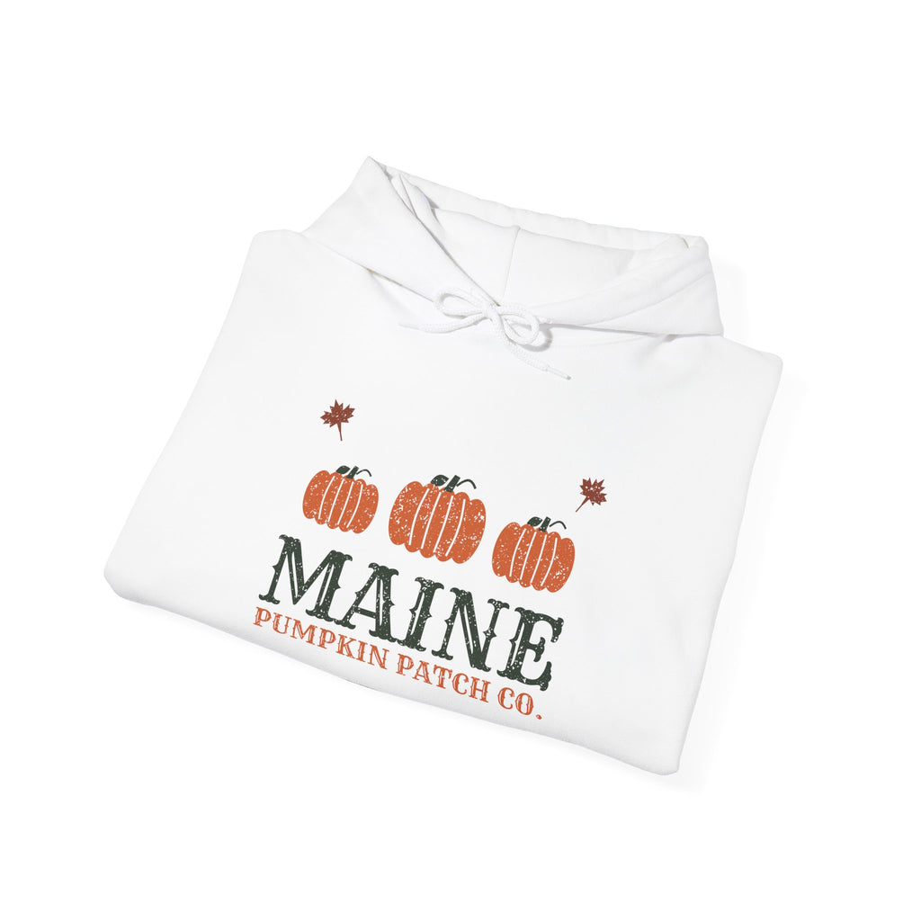 Maine Pumpkin Patch Co. Retro Hoodie